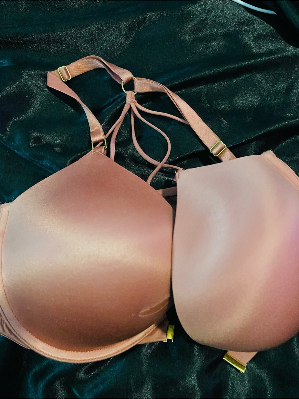 Victoria Secret Mauve Strappy T-Shirt Bra - Women Intimates New Never Worn